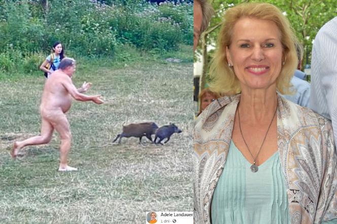 Adele Landauer i golas