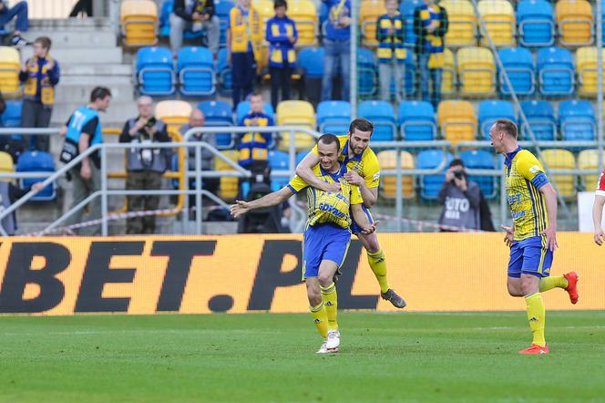Marcus Vinicius, Arka Gdynia - Miedź Legnica