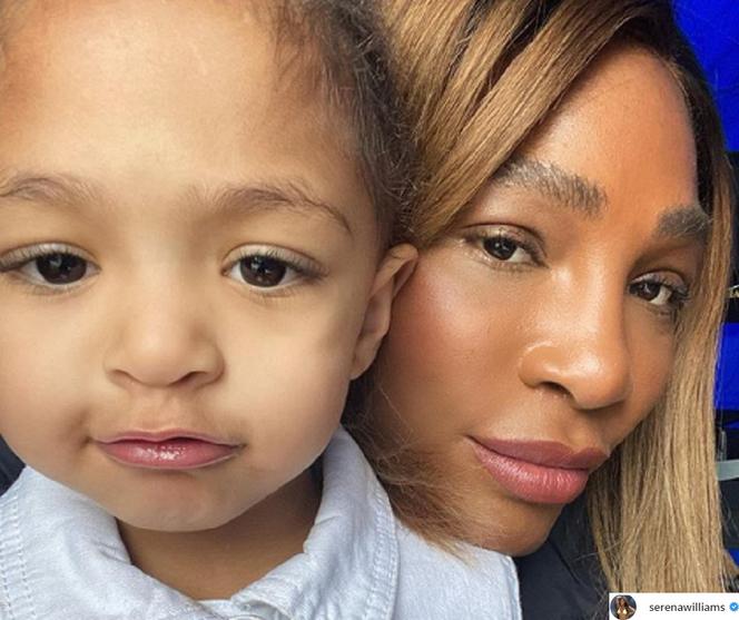 Serena Williams z córką