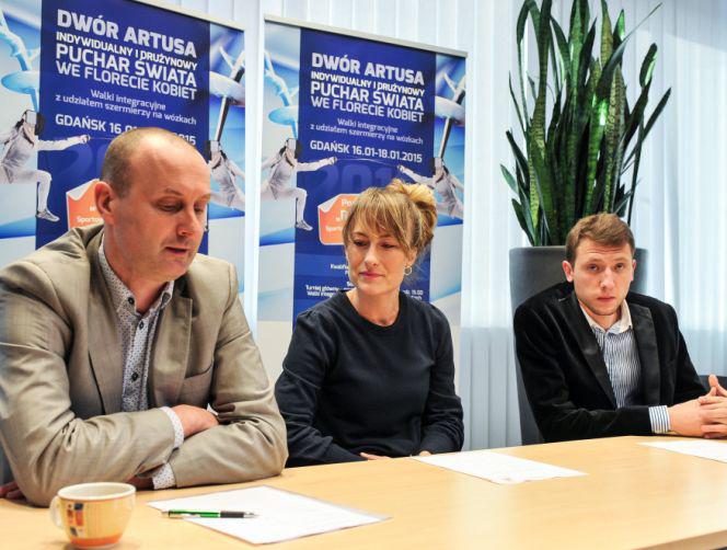 Ryszard Sobczak, Magdalena Knop, Michał Janda