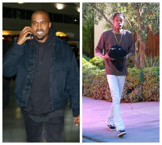 Kanye West i Wiz Khalifa kłótnia