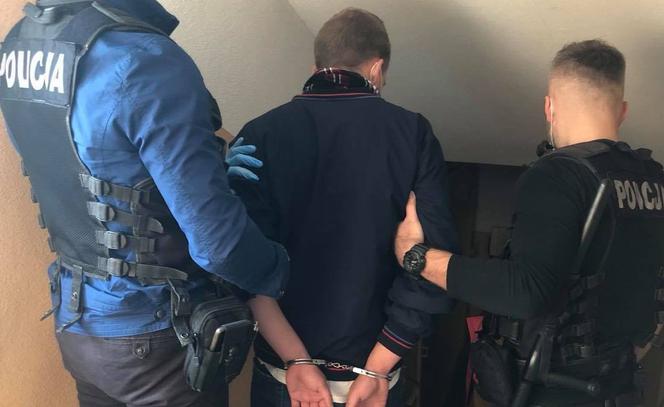 Przewrócił 10-letnią dziewczynkę i ukradł jej telefon. Może trafić za kratki na 12 lat