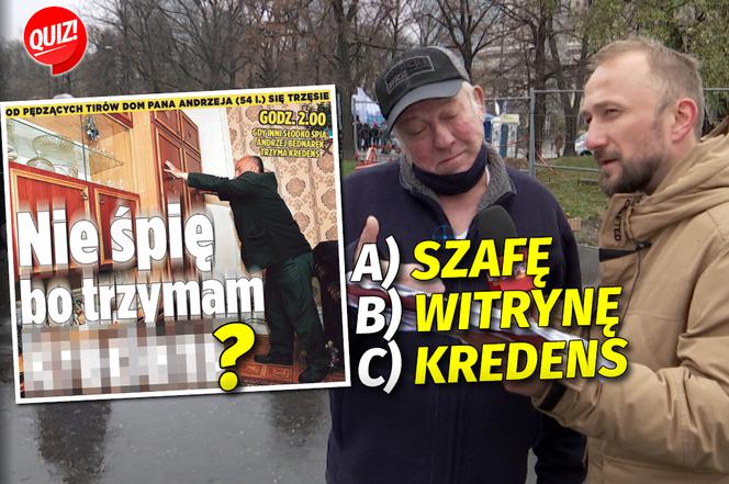 Nie ŚPIĘ, bo TRZYMAM... ?