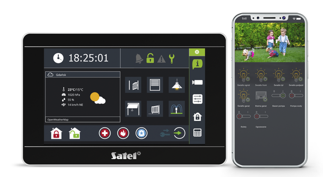 Systemy alarmowe SATEL