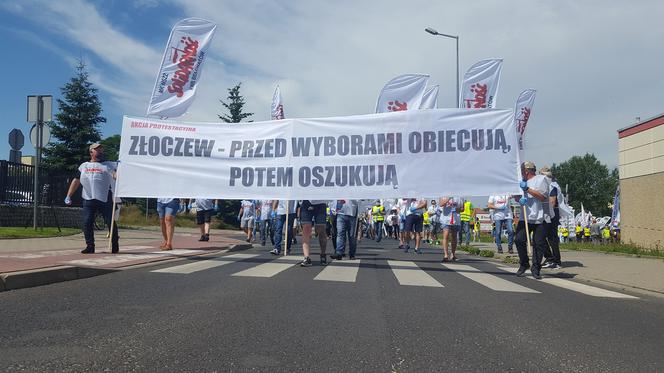 pikieta związki