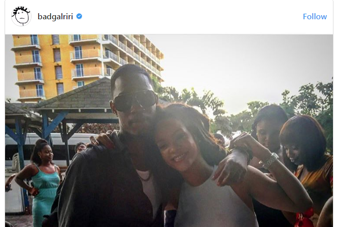 Rihanna opłakuje śmierć kuzyna: 'Nie mogę uwierzyć, że wczoraj trzymałam cię w ramionach'