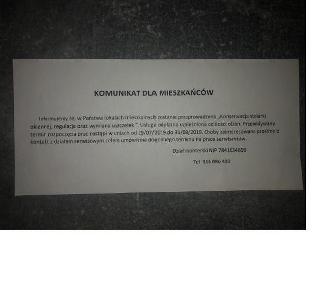 Miejski Rzecznik Konsumentów przestrzega mieszkańców Torunia! Uwaga na oszustów!
