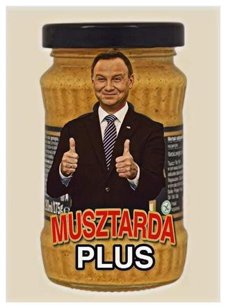 Musztarda wyborcza.