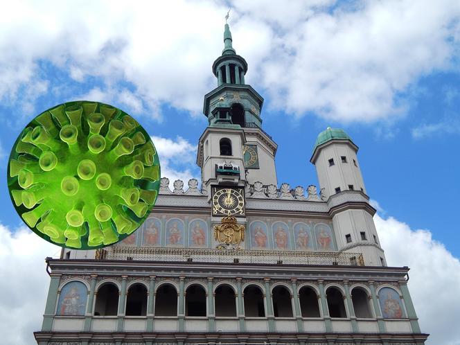 Koronawirus w Poznaniu. Ile osób jest zakażonych? Przerażająca WIZJA