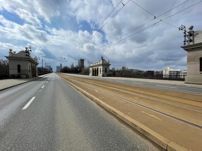Fotoradary staną na moście Poniatowskiego