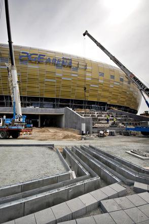 Odwodnienia na miarę stadionu PGE Arena