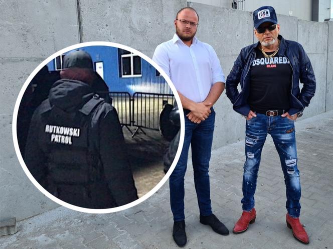 Rodzinna wojna o działkę. Syn pobity przez kiboli nasłanych przez ojca. Interweniował Krzysztof Rutkowski