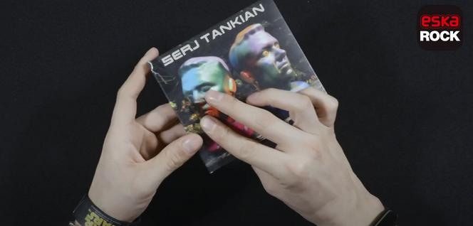Co tam w środku gra? Serj Tankian - Elasticity (UNBOXING)
