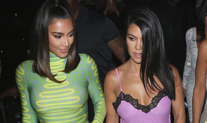 Kim Kardashian, Kourtney Kardashian
