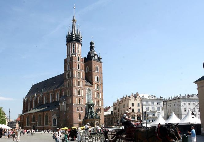 kościół Mariacki, Kraków, rynek krakowski