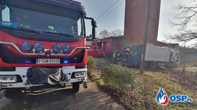 Gorzów straz śmoieciara