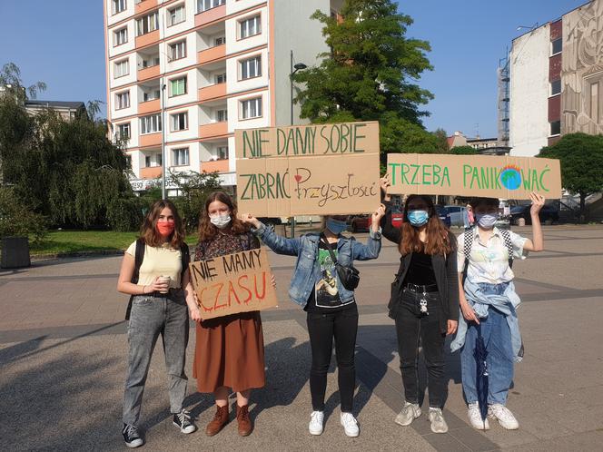 Młodzieżowy Strajk Klimatyczny przeszedł przez Gdańsk