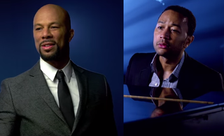 Kadr z teledysku Glory - Common i John Legend