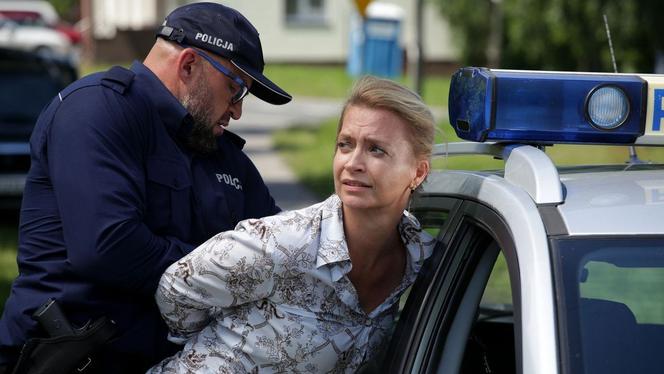 M jak miłość, odcinek 1538: Tak Andrzejek dopadnie opiekunkę Modrego. Nie uratuje Soni przed psychopatką Olą - ZDJĘCIA