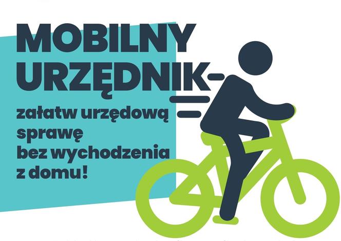 Nie możesz przyjść do urzędu i załatwić sprawy? Urząd przyjdzie do ciebie!