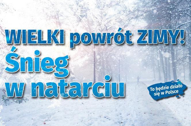 To może być bardzo NIEBEZPIECZNY weekend. Gdzie spadnie najwięcej śniegu?