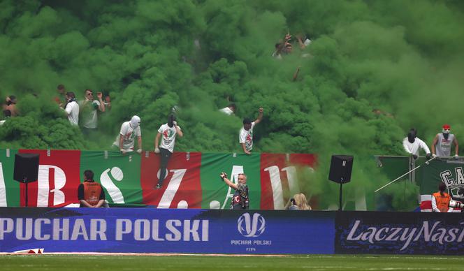 Legia Warszawa kibice