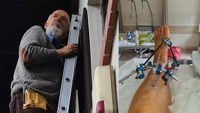 Dramatyczny wypadek Janusza Korwin-Mikke