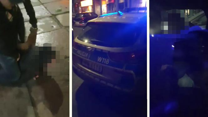 Obywatelskie ujęcie podejrzanego o pedofilię