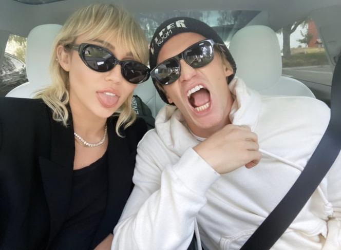 Miley Cyrus i Cody Simpson
