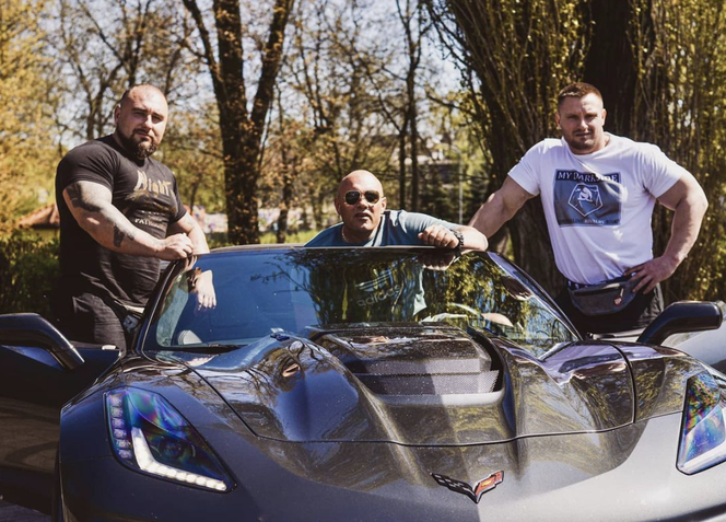 Krzysztof Radzikowski i Dominik Abus reklamują swój nowy projekt