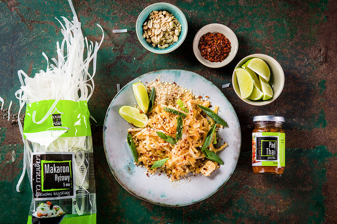 Pad Thai z kurczakiem