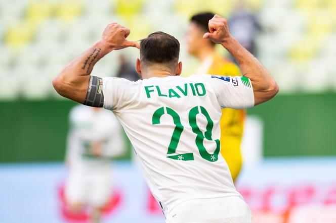 Flavio Paixao, Lechia Gdańsk remisuje z Cracovią