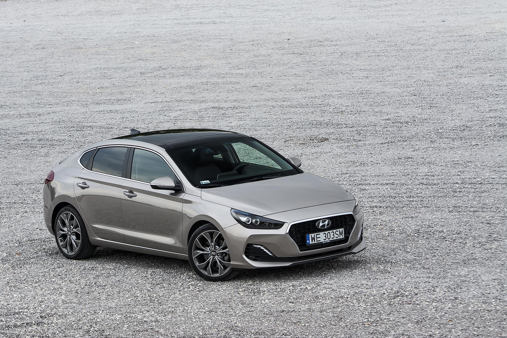 Test Hyundai I30 Fastback Premium 1 4 140 Hp Turbo Gdi 7dct A Compact In A Sporty Shell