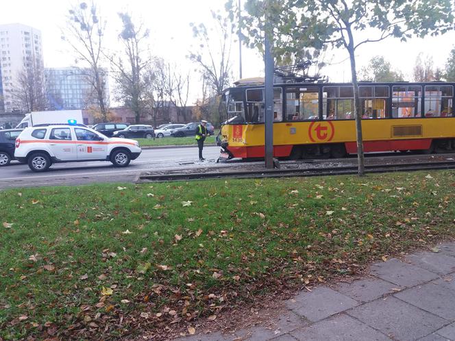 Zderzenie tramwajów w Warszawie