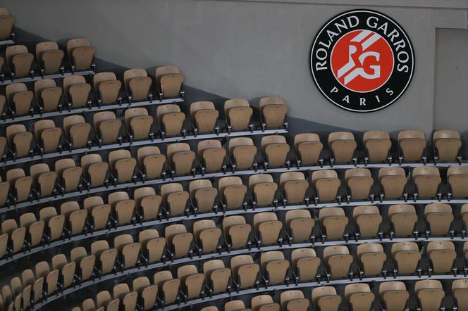 French Open, puste trybuny