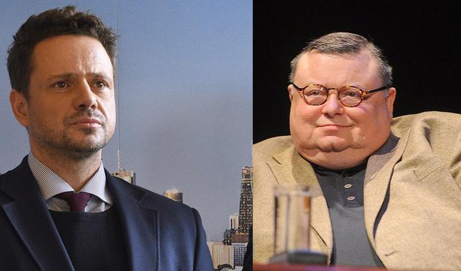 Mann do Trzaskowskiego Trzaskowski do Manna
