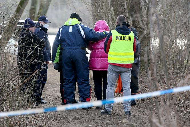 Żona Lityńskiego przyjechała zidentyfikować zwłoki męża