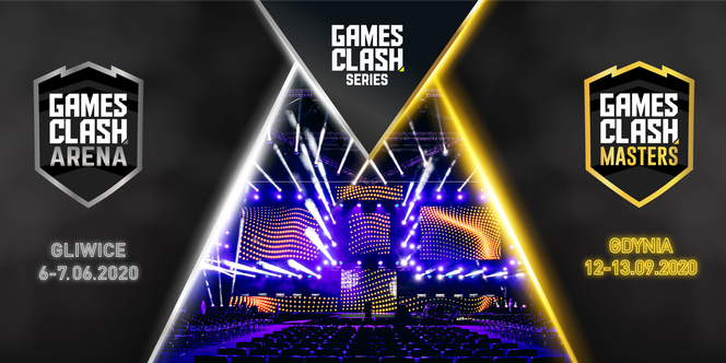 Games Clash Series 2020 - dwa razy więcej emocji i rozrywki!