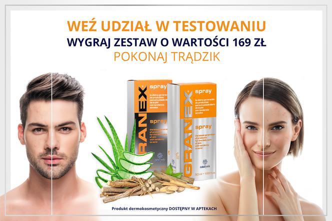 Granex - grafika z testowaniem