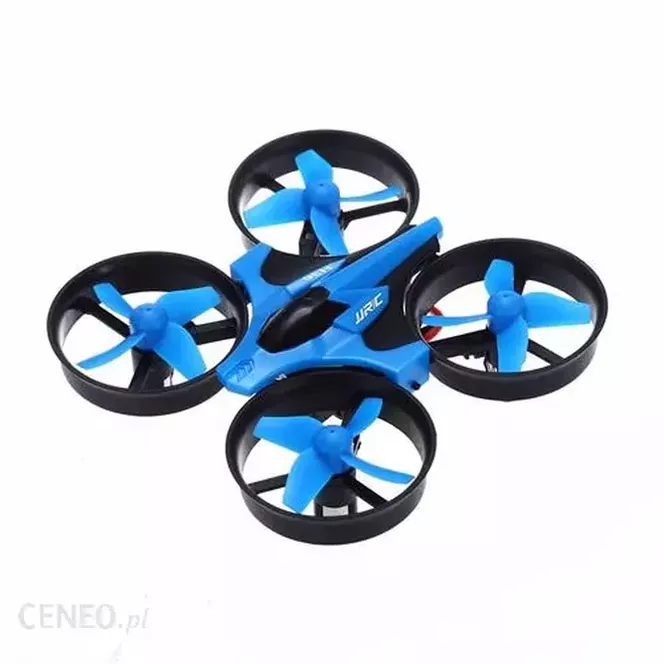 Dron niebieski