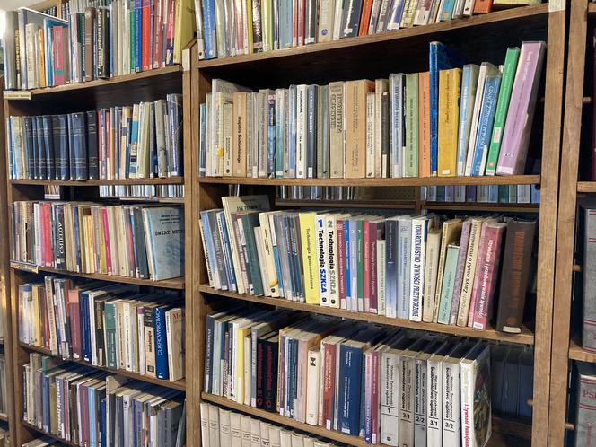 biblioteka - książki