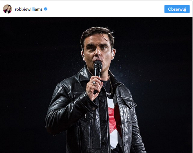 Robbie Williams: 'Ta choroba mnie zabija'