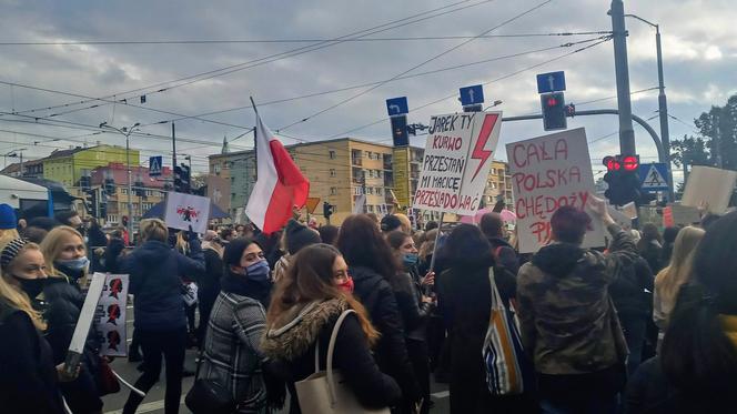 Protest kobiet w Szczecinie - 28.10.2020