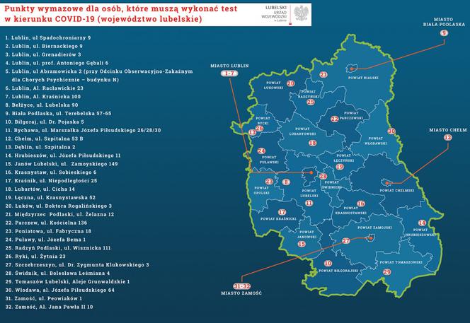 Kolejki po test na koronawirusa. - Wymazówki będą pracowały dłużej - deklaruje wojewoda