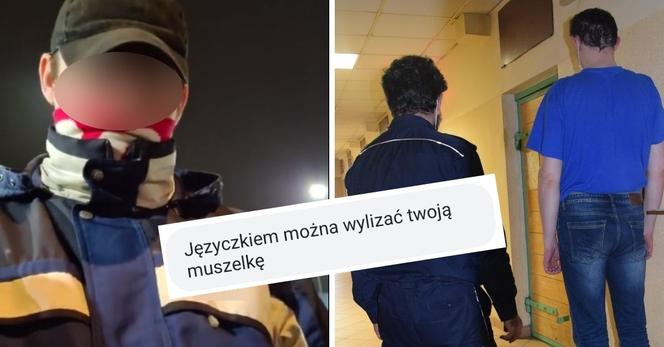 OBRZYDLIWE! 35-latek pisał do małych dziewczynek: Języczkiem można wylizać Twoją muszelkę