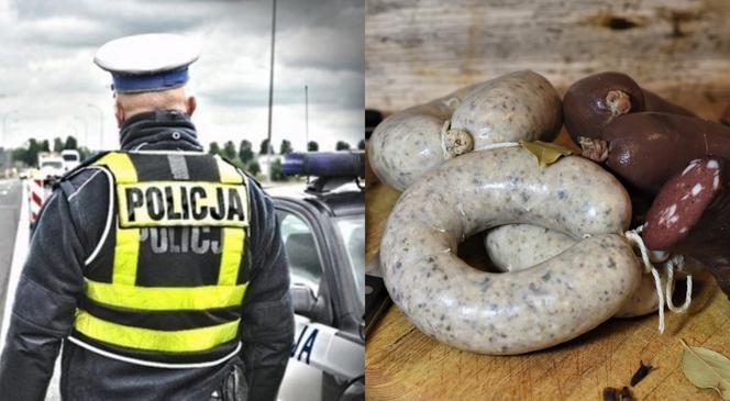 Kępno: Oferował policjantom nietypową łapówkę. Nie skusili się na wyroby ze świni!