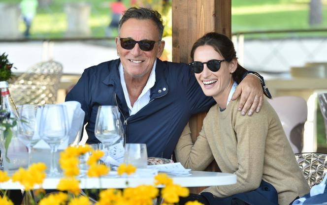 Bruce Springsteen i jego córka Jessica Rae Springsteen