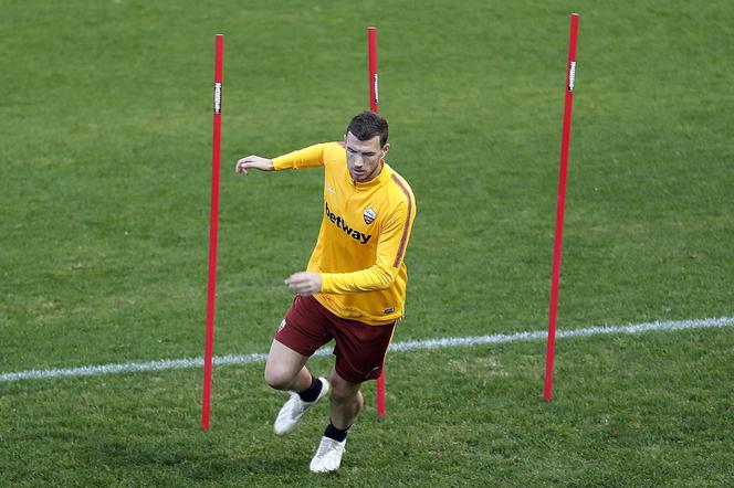 Edin Dzeko, AS Roma