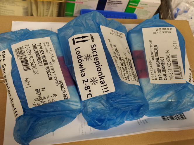 Kolejne szczepionki dla Szpitala Wojewódzkiego w Koszalinie