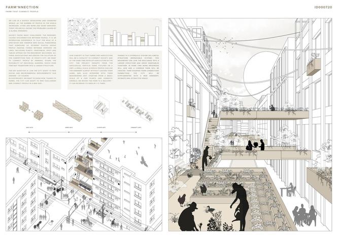 Studencki projekt farmy miejskiej wygrał międzynarodowy konkurs architektoniczny